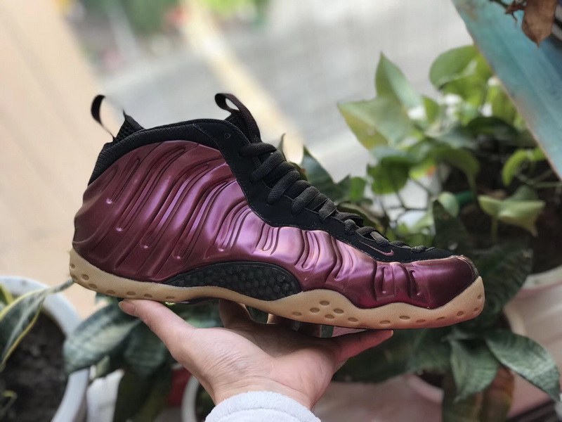 Authentic Nike Air Foamposite One “Maroon”